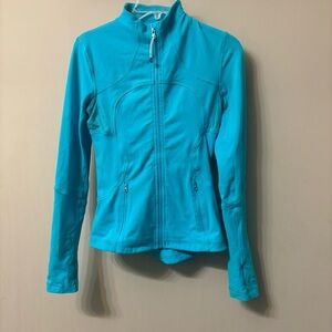 Lululemon Forme full zip long sleeve jacket sz 4